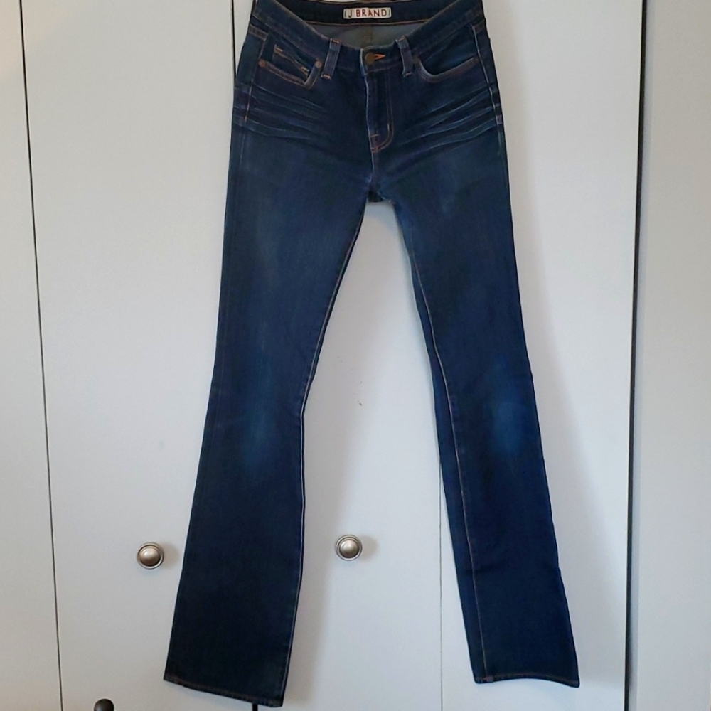 J Brand 27x32 Cigarette Leg Denim